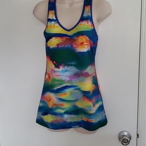 Fila Sport Colorful Tank Size S